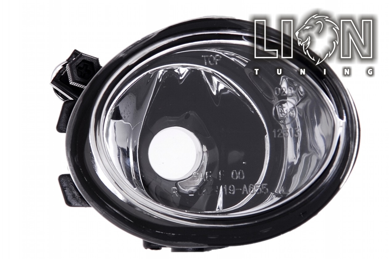 Halogen, nur passend für M-Paket Stoßstange, HB4, ohne Lampenträger / Leuchtmittel (werden vom Original übernommen), Standard Ausführung, Eintragungsfrei / mit E-Prüfzeichen