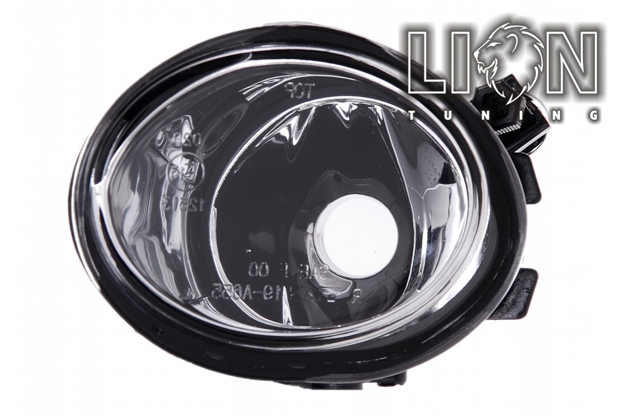 Halogen, nur passend für M-Paket Stoßstange, HB4, ohne Lampenträger / Leuchtmittel (werden vom Original übernommen), Standard Ausführung, Eintragungsfrei / mit E-Prüfzeichen