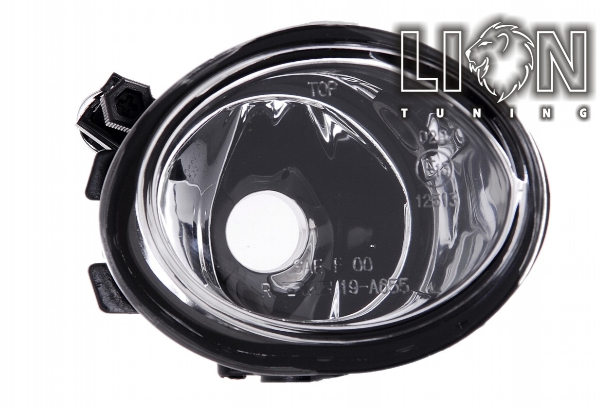 Halogen, nur passend für M-Paket Stoßstange, HB4, ohne Lampenträger / Leuchtmittel (werden vom Original übernommen), Standard Ausführung, Eintragungsfrei / mit E-Prüfzeichen