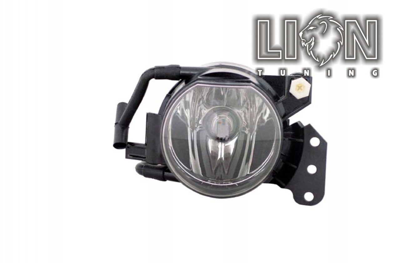 Halogen, nur passend für M-Paket Stoßstange, HB4, ohne Lampenträger / Leuchtmittel (werden vom Original übernommen), Standard Ausführung, Eintragungsfrei / mit E-Prüfzeichen