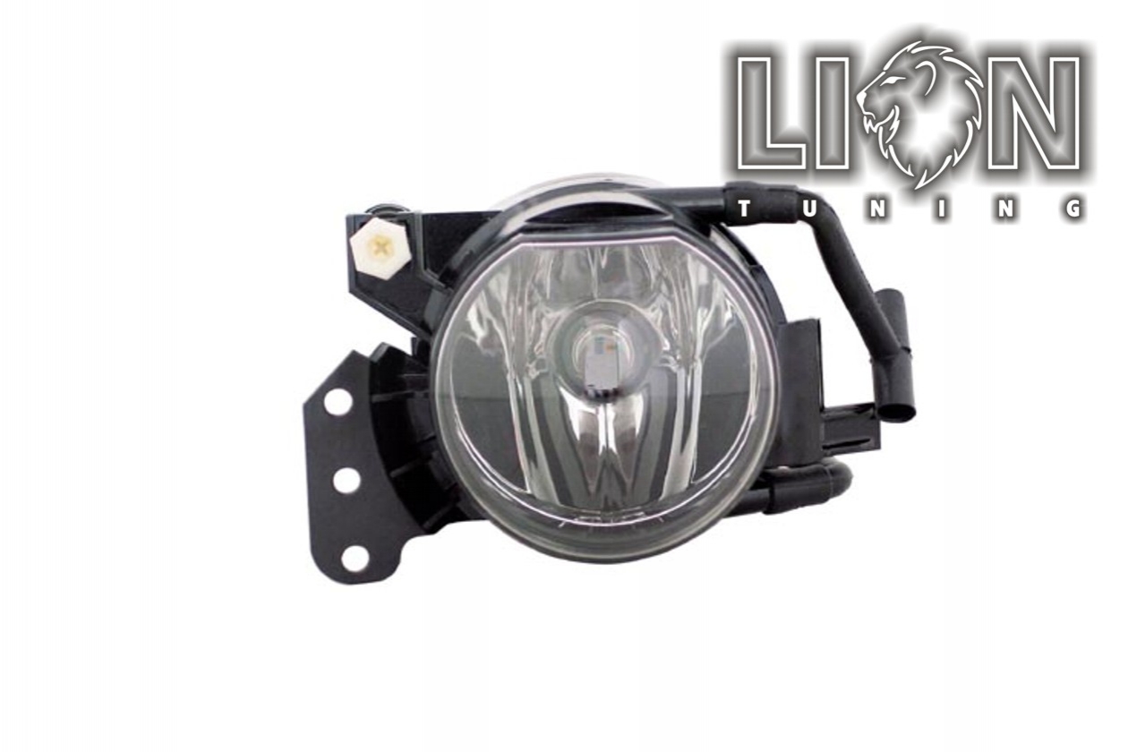 Halogen, nur passend für M-Paket Stoßstange, HB4, ohne Lampenträger / Leuchtmittel (werden vom Original übernommen), Standard Ausführung, Eintragungsfrei / mit E-Prüfzeichen