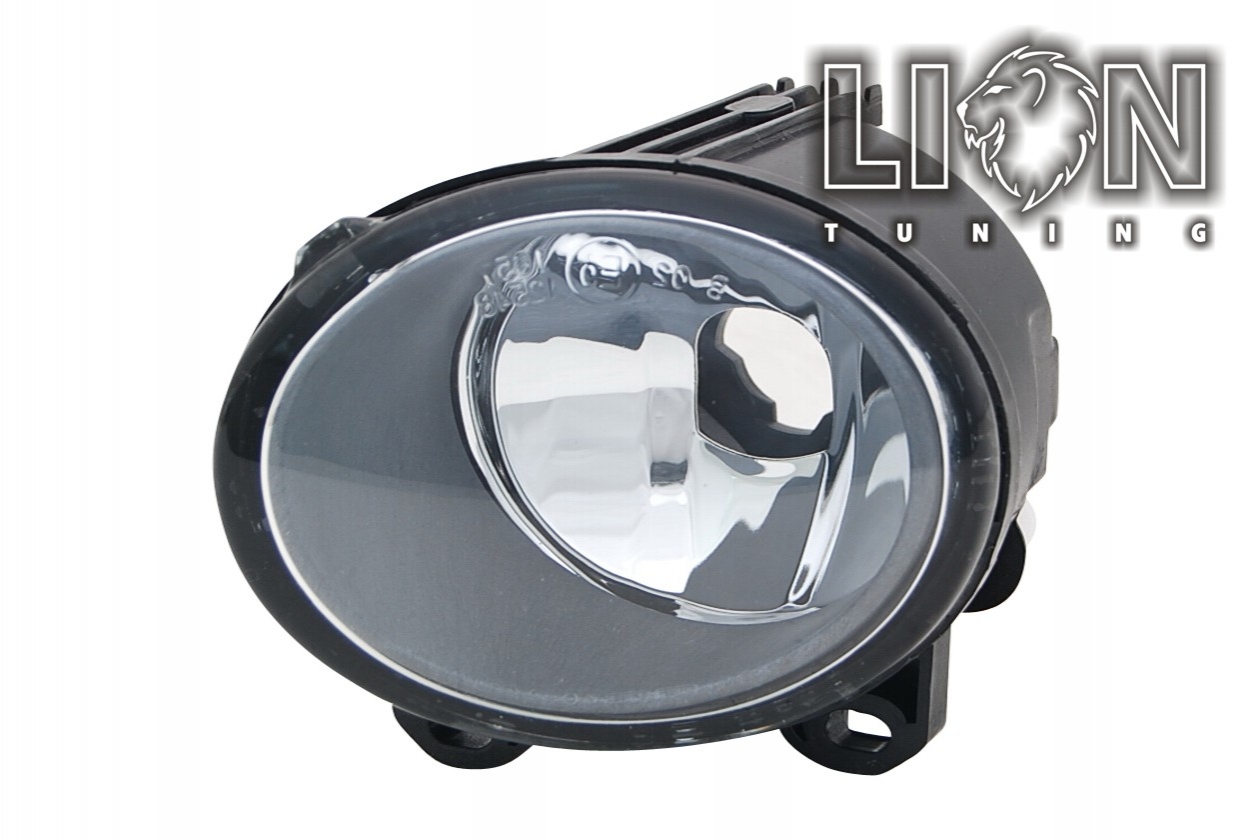 Halogen, nur passend für M-Paket Stoßstange, H11, ohne Lampenträger / Leuchtmittel (werden vom Original übernommen), Standard Ausführung, Eintragungsfrei / mit E-Prüfzeichen