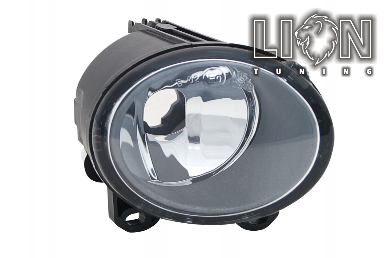 Halogen, nur passend für M-Paket Stoßstange, H11, ohne Lampenträger / Leuchtmittel (werden vom Original übernommen), Standard Ausführung, Eintragungsfrei / mit E-Prüfzeichen