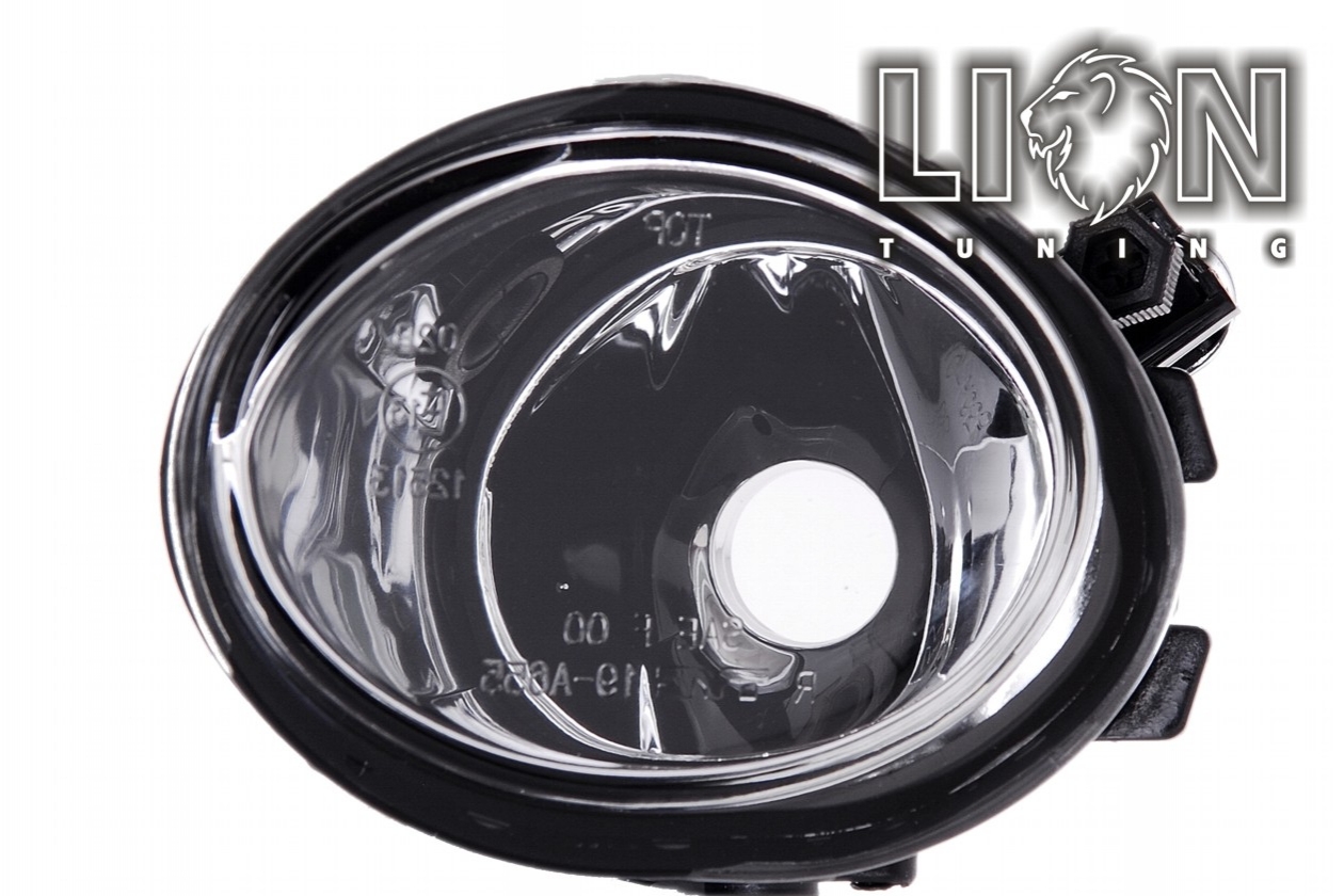 Halogen, nur passend für M-Paket Stoßstange, HB4, ohne Lampenträger / Leuchtmittel (werden vom Original übernommen), Standard Ausführung, Eintragungsfrei / mit E-Prüfzeichen