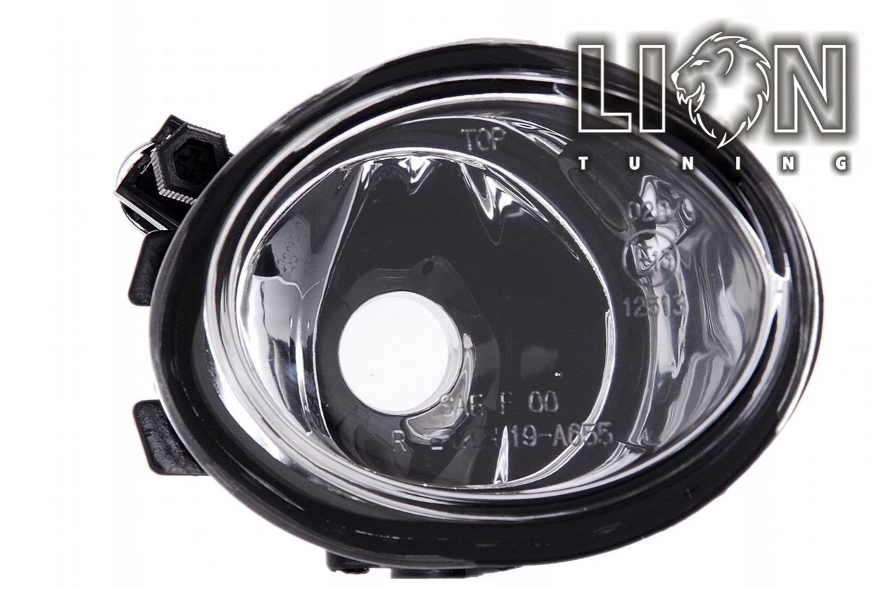 Halogen, nur passend für M-Paket Stoßstange, HB4, ohne Lampenträger / Leuchtmittel (werden vom Original übernommen), Standard Ausführung, Eintragungsfrei / mit E-Prüfzeichen