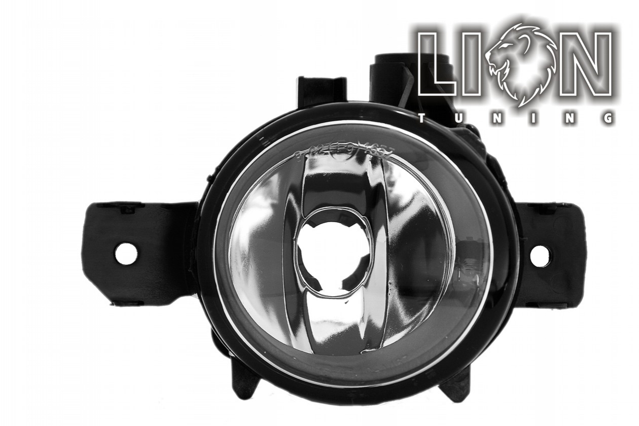 Halogen, nicht für Fahrzeuge mit Kurvenlicht, nur passend für M-Paket Stoßstange, H11, ohne Lampenträger / Leuchtmittel (werden vom Original übernommen), Standard Ausführung, Eintragungsfrei / mit E-Prüfzeichen