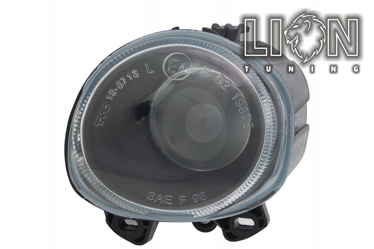 Halogen, H3, inkl. Verschlusskappe und Lampenträger, ohne Leuchtmittel, Standard Ausführung, Eintragungsfrei / mit E-Prüfzeichen