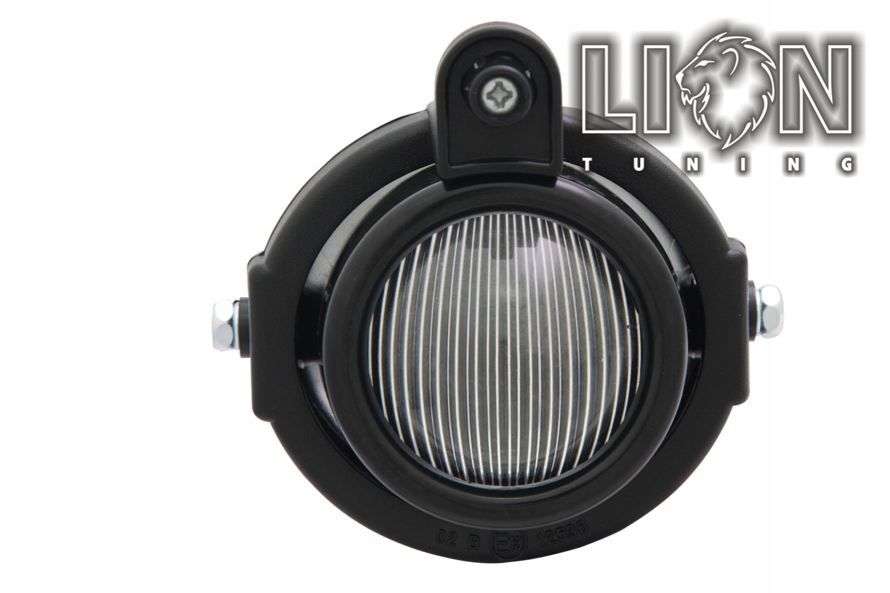 Halogen, nur passend für Sport Stoßstange, H3, inkl. Verschlusskappe und Lampenträger, ohne Leuchtmittel, Standard Ausführung, Eintragungsfrei / mit E-Prüfzeichen