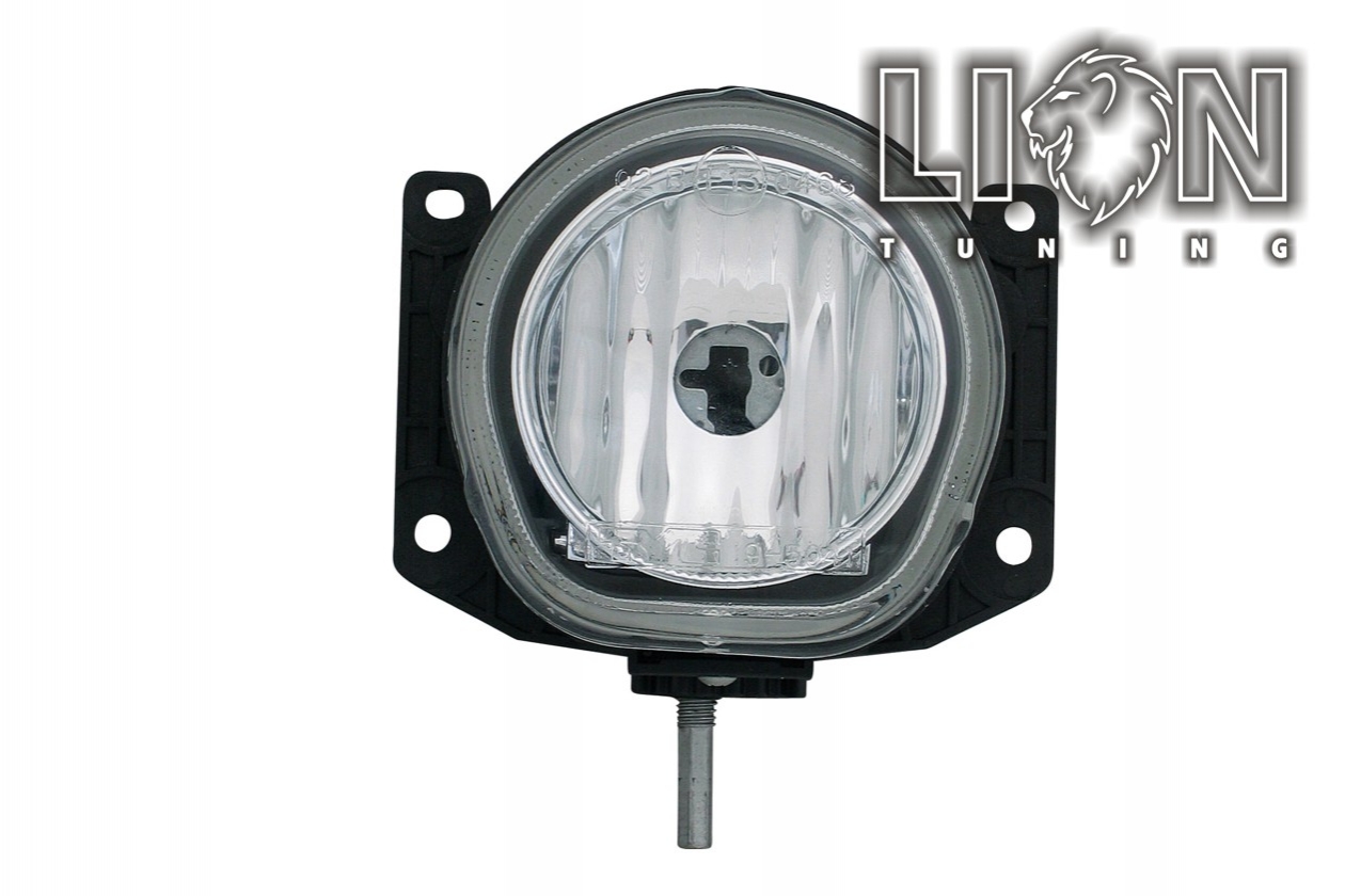 Halogen, H1, inkl. Verschlusskappe und Lampenträger, ohne Leuchtmittel, Eintragungsfrei / mit E-Prüfzeichen