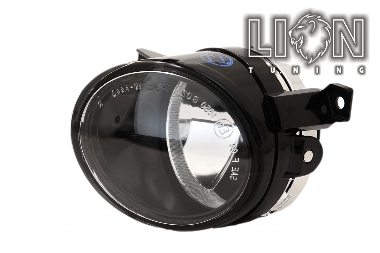 Halogen, nur passend für GTi Stoßstange, HB4, ohne Lampenträger / Leuchtmittel (werden vom Original übernommen), Standard Ausführung, Eintragungsfrei / mit E-Prüfzeichen