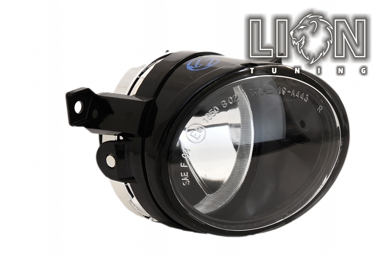 Halogen, nur passend für GTi Stoßstange, HB4, ohne Lampenträger / Leuchtmittel (werden vom Original übernommen), Standard Ausführung, Eintragungsfrei / mit E-Prüfzeichen