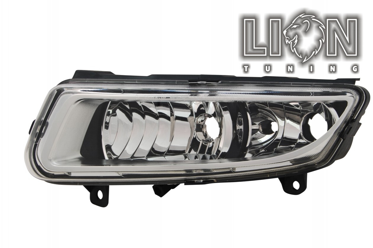 Halogen, nicht passend für den Polo Cross, H8, ohne Lampenträger / Leuchtmittel (werden vom Original übernommen), Standard Ausführung, Eintragungsfrei / mit E-Prüfzeichen