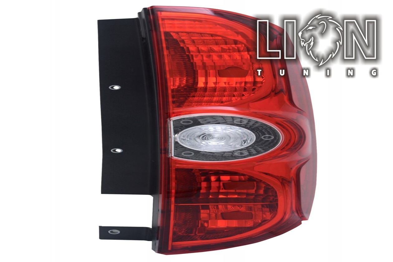 Halogen, nur passend für Heckklappe, ohne Lampenträger / Leuchtmittel (werden vom Original übernommen), Standard Ausführung, Eintragungsfrei / mit E-Prüfzeichen