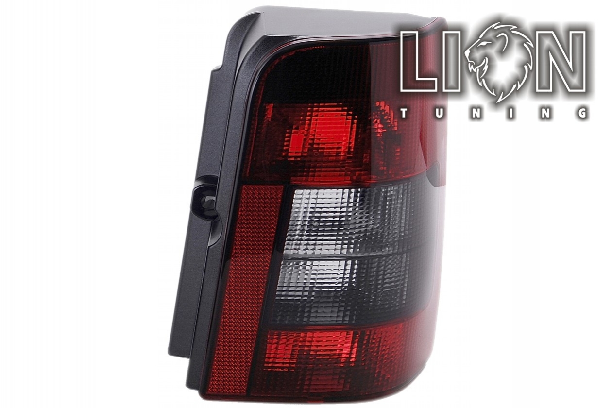 Halogen, nur passend für Heckklappe, ohne Lampenträger / Leuchtmittel (werden vom Original übernommen), Standard Ausführung, Eintragungsfrei / mit E-Prüfzeichen