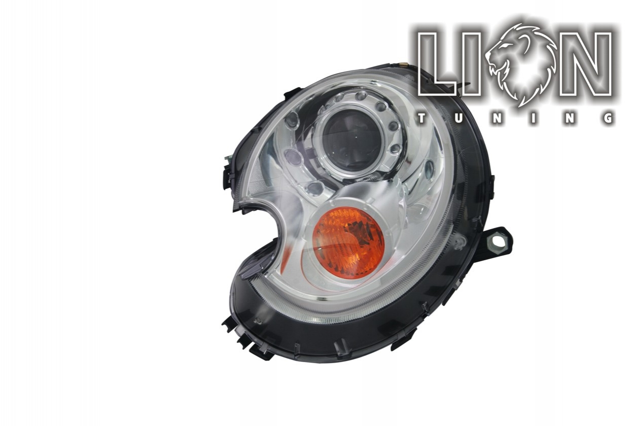 Xenon, HID, passend für Xenon Vorschaltgerät ab 03/2010 (OE 63127255724), Abblendlicht und Fernlicht in einer Linse D1S, elektrisch verstellbar - Stellmotor integriert, inkl. Verschlusskappe und Lampenträger, ohne Leuchtmittel, Standard Ausführung, Eintragungsfrei / mit E-Prüfzeichen