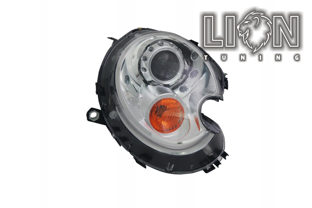 Xenon, HID, passend für Xenon Vorschaltgerät ab 03/2010 (OE 63127255724), Abblendlicht und Fernlicht in einer Linse D1S, elektrisch verstellbar - Stellmotor integriert, inkl. Verschlusskappe und Lampenträger, ohne Leuchtmittel, Standard Ausführung, Eintragungsfrei / mit E-Prüfzeichen