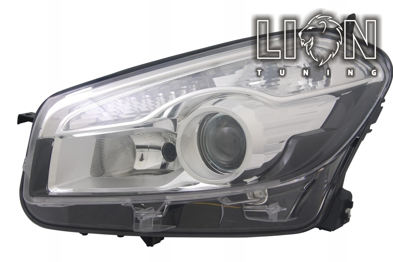 Liontuning - Tuningartikel für Ihr Auto  Lion Tuning Carparts GmbH  Scheinwerfer Nissan Qashqai J10 JJ10 links Fahrerseite