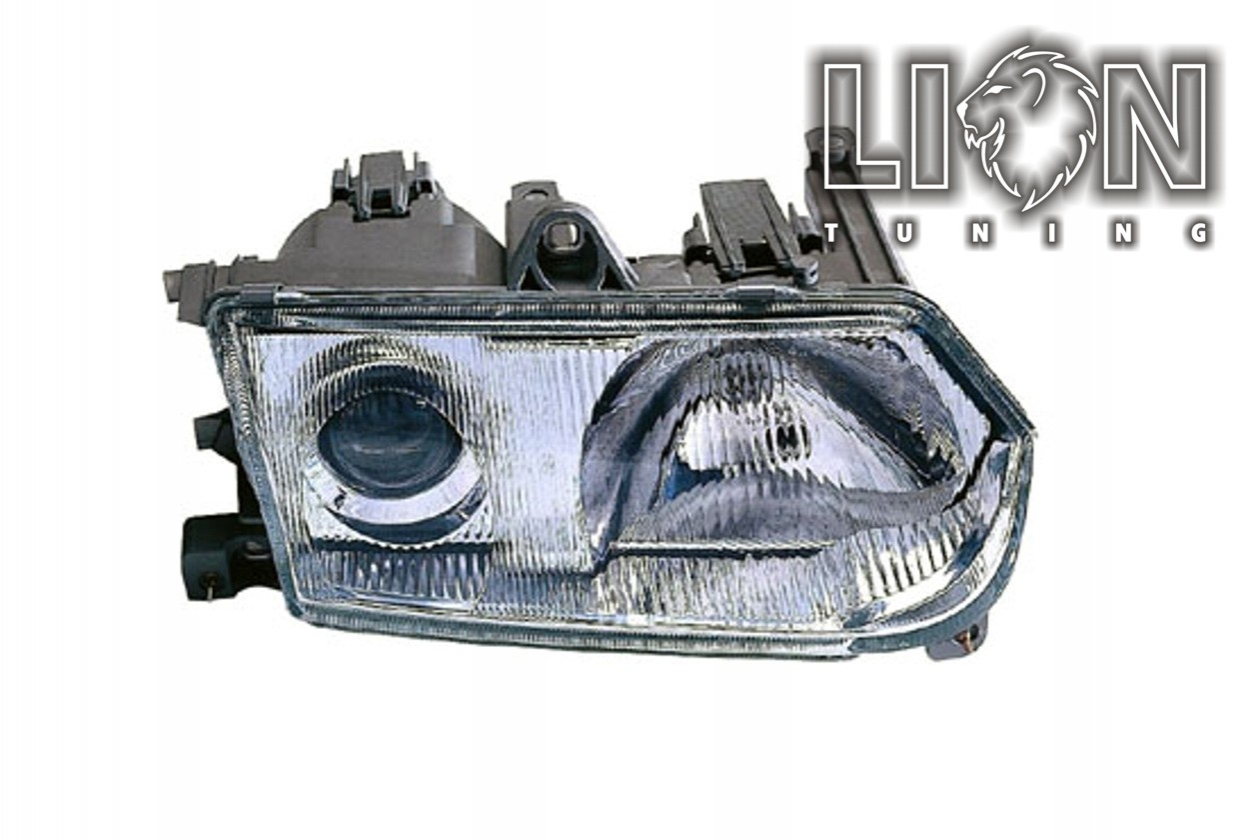 Halogen, Abblendlicht H1 / Fernlicht H1, manuell und elektrisch verst - Motor wird vom Original übernommen, inkl. Verschlusskappe und Lampenträger (PL), ohne Leuchtmittel, Standard Ausführung, Eintragungsfrei / mit E-Prüfzeichen