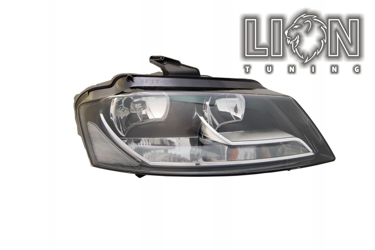 Halogen, mit Tagfahrlicht, Abblendlicht H7 / Fernlicht H7, elektrisch verstellbar - Stellmotor integriert, Standard Ausführung, Eintragungsfrei / mit E-Prüfzeichen