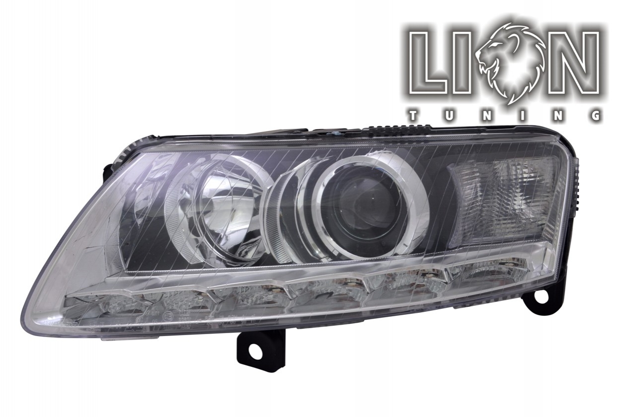 Xenon, HID, mit Tagfahrlicht, Abblendlicht D3S / Fernlicht H7 / Tagfahrlicht LED, elektrisch verstellbar - Stellmotor integriert, Standard Ausführung, Eintragungsfrei / mit E-Prüfzeichen