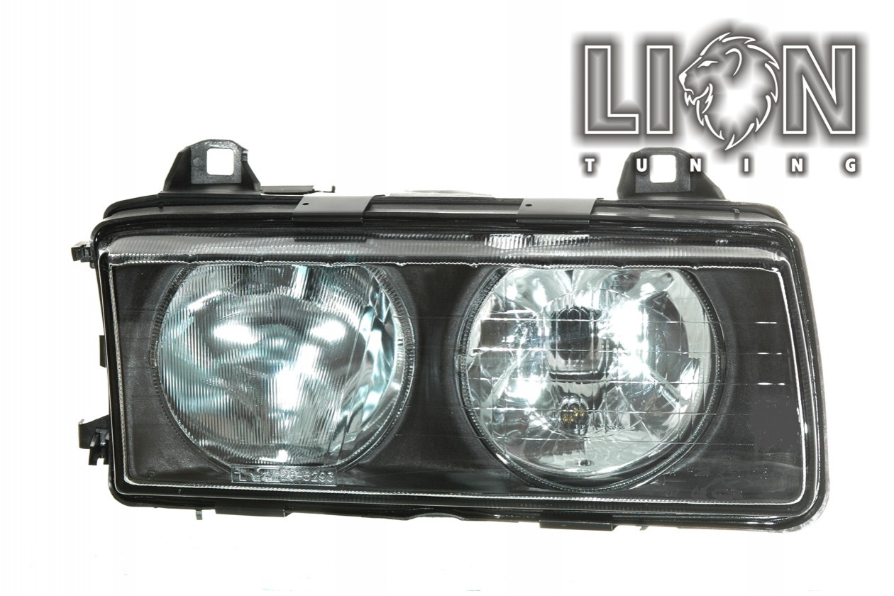 Halogen, Abblendlicht H7 / Fernlicht H7, manuell und elektrisch verst - Motor wird vom Original übernommen, inkl. Verschlusskappe und Lampenträger (PL), ohne Leuchtmittel, Standard Ausführung, Eintragungsfrei / mit E-Prüfzeichen