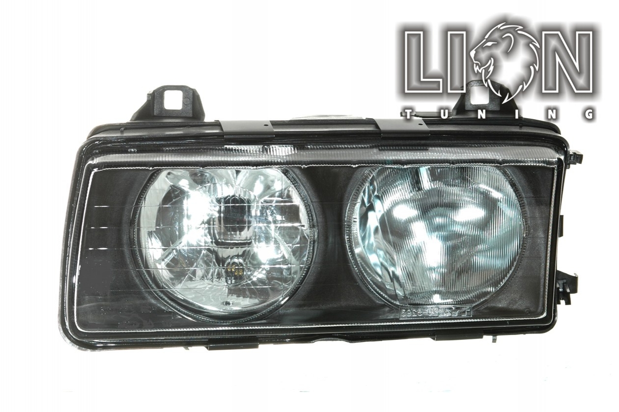 Halogen, Abblendlicht H7 / Fernlicht H7, manuell und elektrisch verst - Motor wird vom Original übernommen, inkl. Verschlusskappe und Lampenträger (PL), ohne Leuchtmittel, Standard Ausführung, Eintragungsfrei / mit E-Prüfzeichen