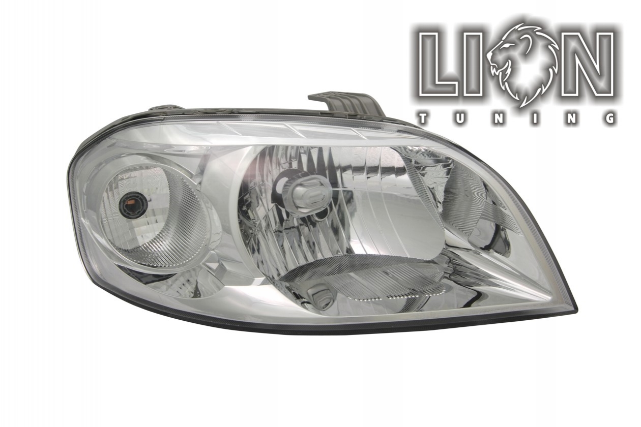 Halogen, Abblendlicht und Fernlicht H4, elektrisch verstellbar - Stellmotor integriert, inkl. Verschlusskappe und Lampenträger, ohne Leuchtmittel, Standard Ausführung, Eintragungsfrei / mit E-Prüfzeichen