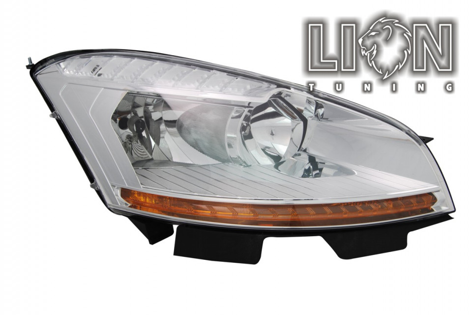 Halogen, Abblendlicht H7 / Fernlicht H1, elektrisch verstellbar - Stellmotor integriert, inkl. Verschlusskappe und Lampenträger, ohne Leuchtmittel, Standard Ausführung, Eintragungsfrei / mit E-Prüfzeichen