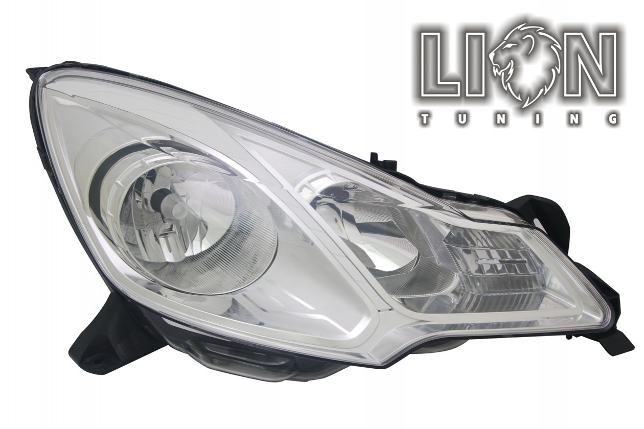 Halogen, Abblendlicht H7 / Fernlicht H1, elektrisch verstellbar - Stellmotor integriert, inkl. Verschlusskappe und Lampenträger, ohne Leuchtmittel, Eintragungsfrei / mit E-Prüfzeichen