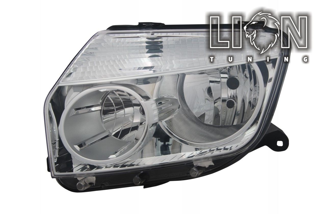 Halogen, Abblendlicht H7 / Fernlicht H1, Bowdenzug - wie Original, inkl. Verschlusskappe und Lampenträger, ohne Leuchtmittel, Standard Ausführung, Eintragungsfrei / mit E-Prüfzeichen