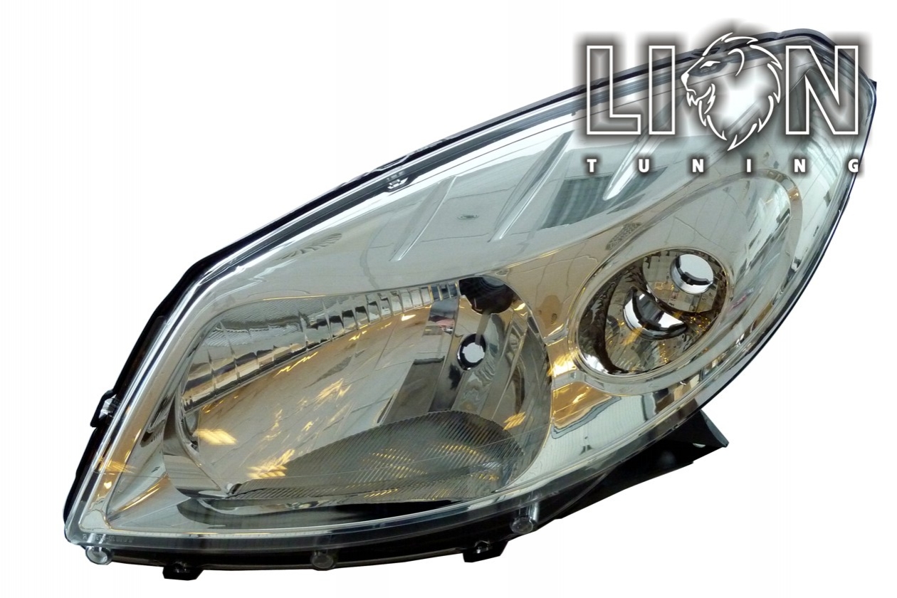 Halogen, Abblendlicht und Fernlicht H4, Bowdenzug - wie Original, Standard Ausführung, Eintragungsfrei / mit E-Prüfzeichen