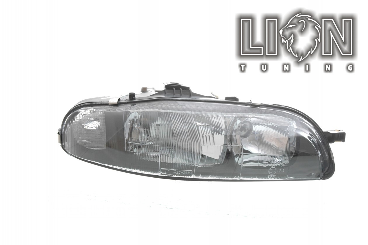 Halogen, Abblendlicht H1 / Fernlicht H1, manuell und elektrisch verst - Motor wird vom Original übernommen, inkl. Verschlusskappe und Lampenträger, ohne Leuchtmittel, Eintragungsfrei / mit E-Prüfzeichen