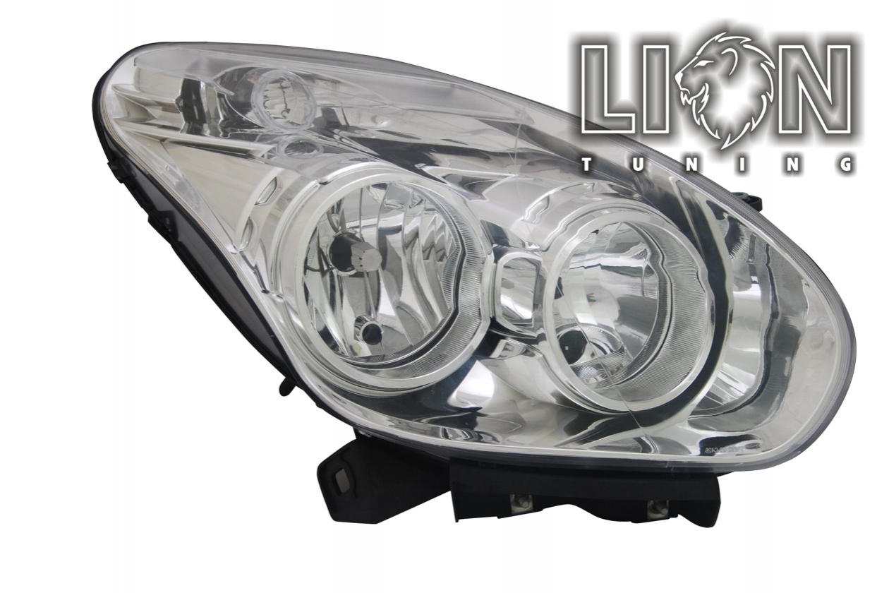 Halogen, Abblendlicht H7 / Fernlicht H1, elektrisch verstellbar - Stellmotor integriert, inkl. Verschlusskappe und Lampenträger, ohne Leuchtmittel, Standard Ausführung, Eintragungsfrei / mit E-Prüfzeichen