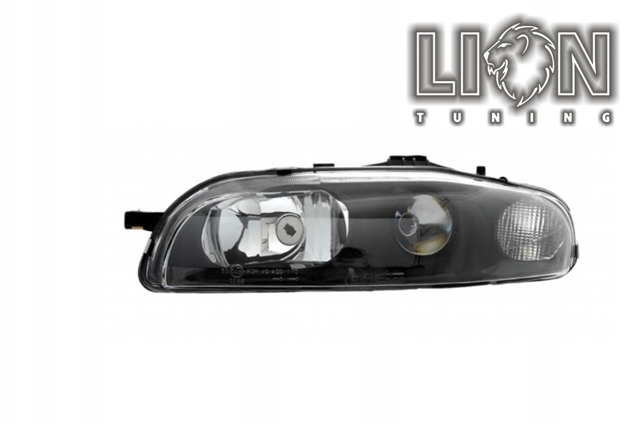 Halogen, ELX / HLX, Abblendlicht H1 / Fernlicht H1, elektrisch verstellbar - Stellmotor wird vom Original übernommen, inkl. Verschlusskappe und Lampenträger, ohne Leuchtmittel, Eintragungsfrei / mit E-Prüfzeichen