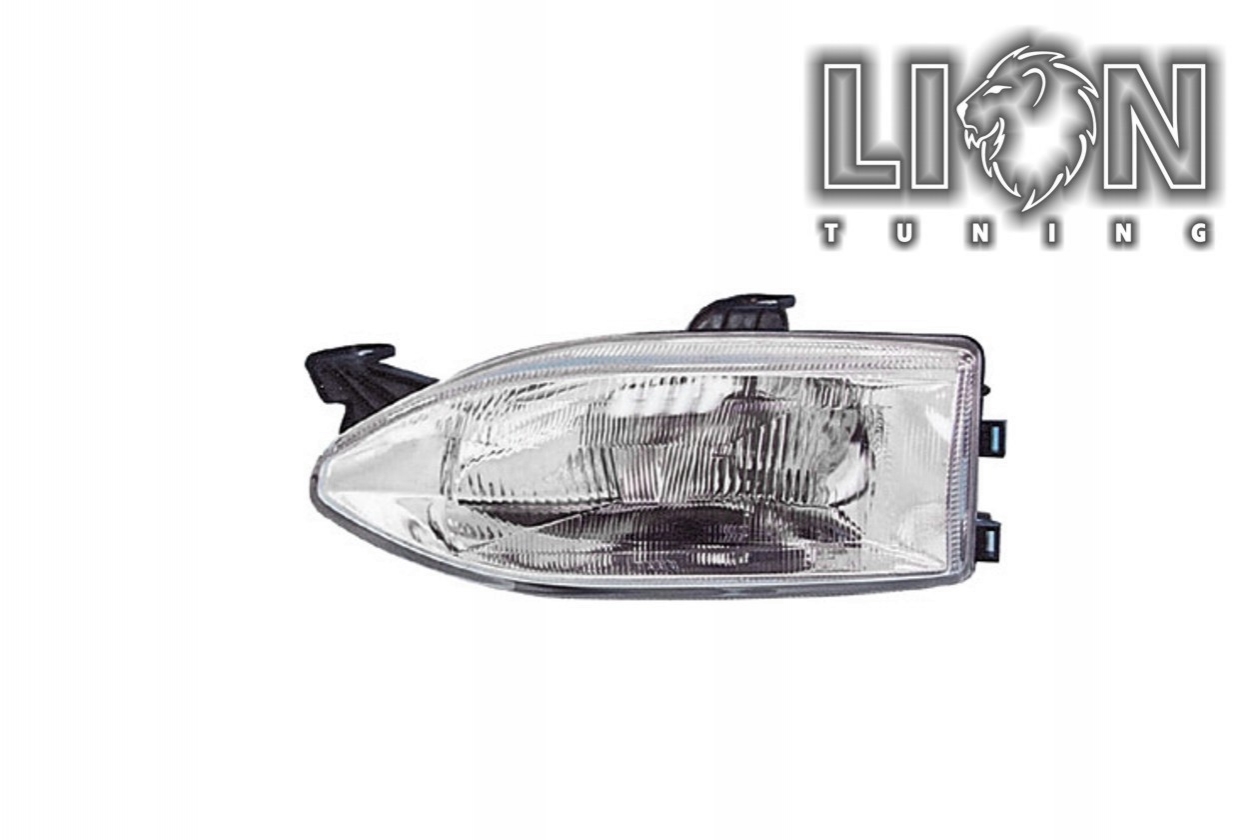 Halogen, Abblendlicht und Fernlicht H4, elektrisch verstellbar - Stellmotor wird vom Original übernommen, inkl. Verschlusskappe und Lampenträger (PL), ohne Leuchtmittel, Standard Ausführung, Eintragungsfrei / mit E-Prüfzeichen