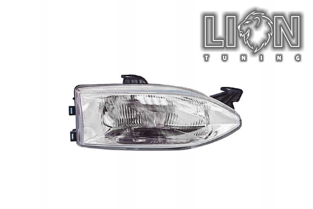 Halogen, Abblendlicht und Fernlicht H4, elektrisch verstellbar - Stellmotor wird vom Original übernommen, inkl. Verschlusskappe und Lampenträger (PL), ohne Leuchtmittel, Standard Ausführung, Eintragungsfrei / mit E-Prüfzeichen