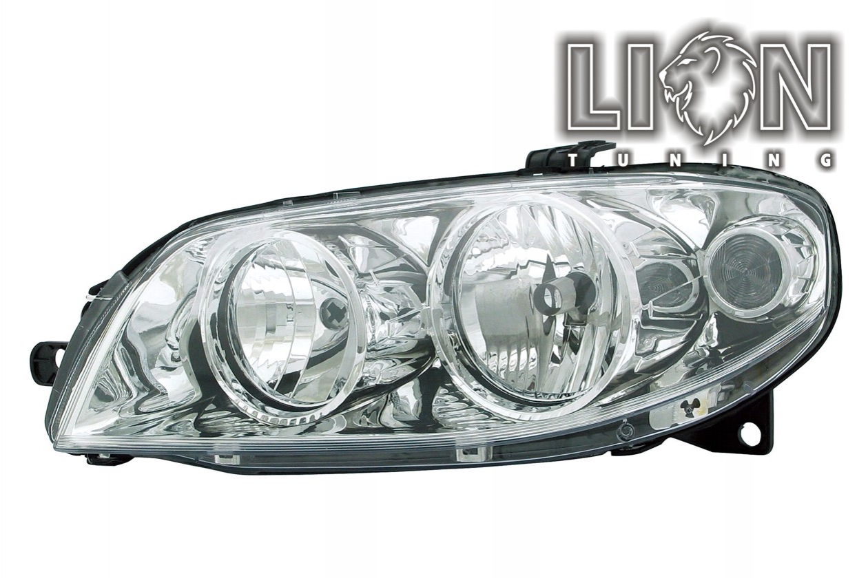 Halogen, Abblendlicht H7 / Fernlicht H1, elektrisch verstellbar - Stellmotor wird vom Original übernommen, inkl. Verschlusskappe und Lampenträger, ohne Leuchtmittel, Standard Ausführung, Eintragungsfrei / mit E-Prüfzeichen