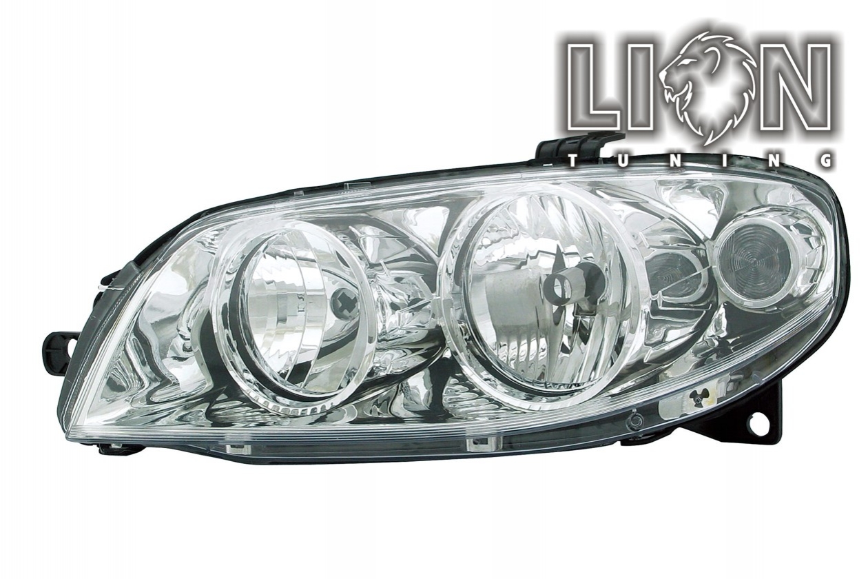 Halogen, Abblendlicht H7 / Fernlicht H1, elektrisch verstellbar - Stellmotor integriert, inkl. Verschlusskappe und Lampenträger, ohne Leuchtmittel, Eintragungsfrei / mit E-Prüfzeichen