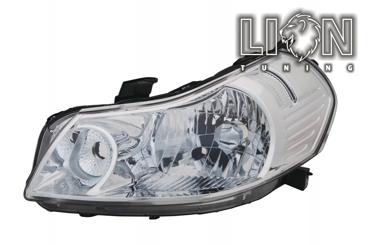 Halogen, Abblendlicht und Fernlicht H4, elektrisch verstellbar - Stellmotor integriert, Eintragungsfrei / mit E-Prüfzeichen