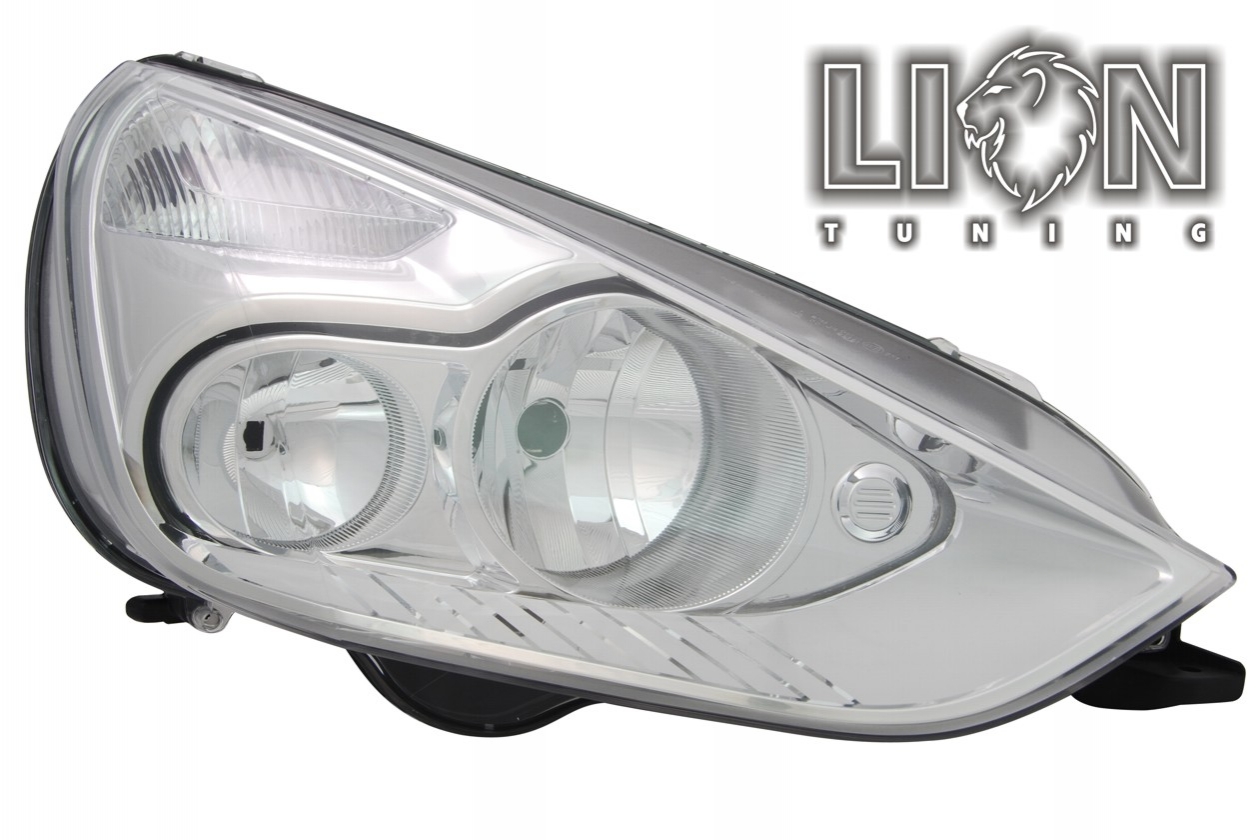 Halogen, Abblendlicht H7 / Fernlicht H1, elektrisch verstellbar - Stellmotor integriert, inkl. Verschlusskappe und Lampenträger, ohne Leuchtmittel, Standard Ausführung, Eintragungsfrei / mit E-Prüfzeichen