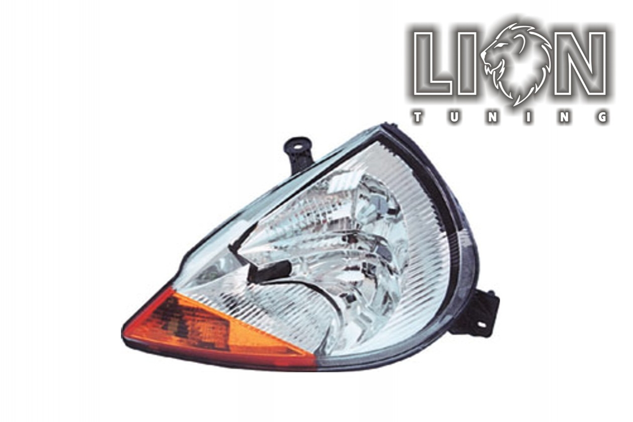 Halogen, Abblendlicht H7 / Fernlicht H1, elektrisch verstellbar - Stellmotor wird vom Original übernommen, inkl. Verschlusskappe und Lampenträger (PL), ohne Leuchtmittel, Standard Ausführung, Eintragungsfrei / mit E-Prüfzeichen