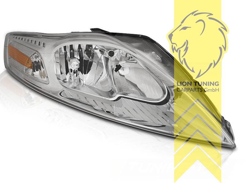 Halogen, Abblendlicht H7 / Fernlicht H1, elektrisch verstellbar - Stellmotor integriert, inkl. Verschlusskappe und Lampenträger, ohne Leuchtmittel, Standard Ausführung, Eintragungsfrei / mit E-Prüfzeichen