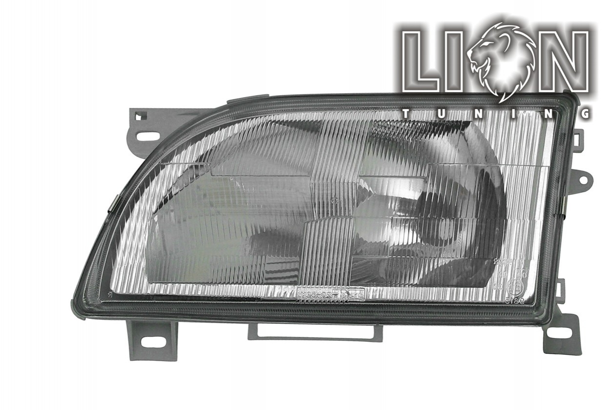 Halogen, Abblendlicht und Fernlicht H4, manuell verstellbar, inkl. Verschlusskappe und Lampenträger (PL), ohne Leuchtmittel, Standard Ausführung, Eintragungsfrei / mit E-Prüfzeichen