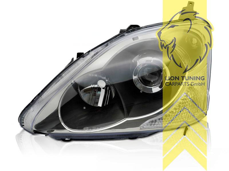 Halogen, Abblendlicht H1 / Fernlicht HB3, elektrisch verstellbar - Stellmotor wird vom Original übernommen, inkl. Verschlusskappe und Lampenträger, ohne Leuchtmittel, Standard Ausführung, Eintragungsfrei / mit E-Prüfzeichen