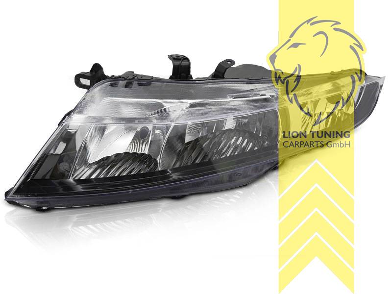 Halogen, Abblendlicht H7 / Fernlicht H1, elektrisch verstellbar - Stellmotor integriert, inkl. Verschlusskappe und Lampenträger, ohne Leuchtmittel, Standard Ausführung, Eintragungsfrei / mit E-Prüfzeichen