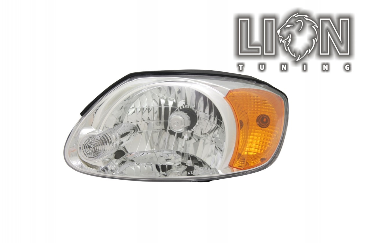 Halogen, Abblendlicht und Fernlicht H4, elektrisch verstellbar - Stellmotor wird vom Original übernommen, inkl. Verschlusskappe und Lampenträger, ohne Leuchtmittel, Eintragungsfrei / mit E-Prüfzeichen