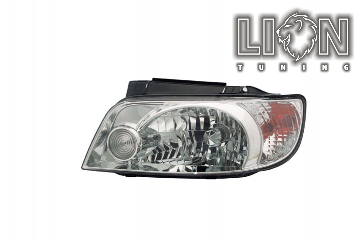 Halogen, Abblendlicht und Fernlicht H4, elektrisch verstellbar - Stellmotor wird vom Original übernommen, Eintragungsfrei / mit E-Prüfzeichen