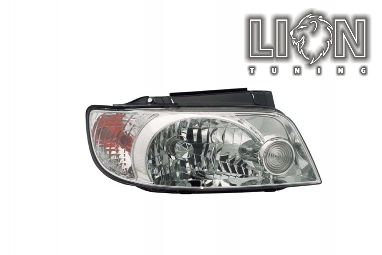 Halogen, Abblendlicht und Fernlicht H4, elektrisch verstellbar - Stellmotor wird vom Original übernommen, Eintragungsfrei / mit E-Prüfzeichen