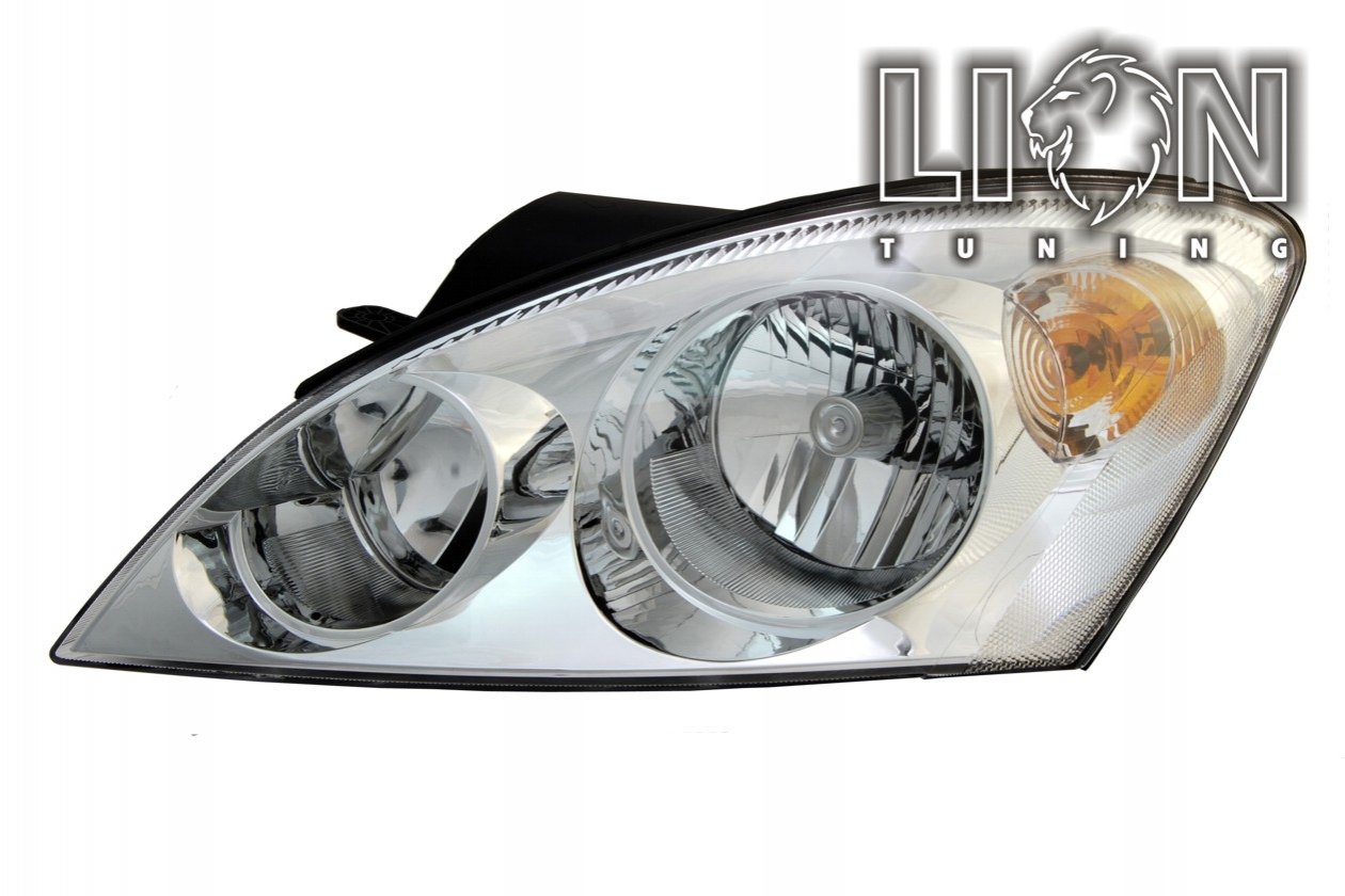 Halogen, Abblendlicht H7 / Fernlicht H1, elektrisch verstellbar - Stellmotor integriert, inkl. Verschlusskappe und Lampenträger, ohne Leuchtmittel, Eintragungsfrei / mit E-Prüfzeichen