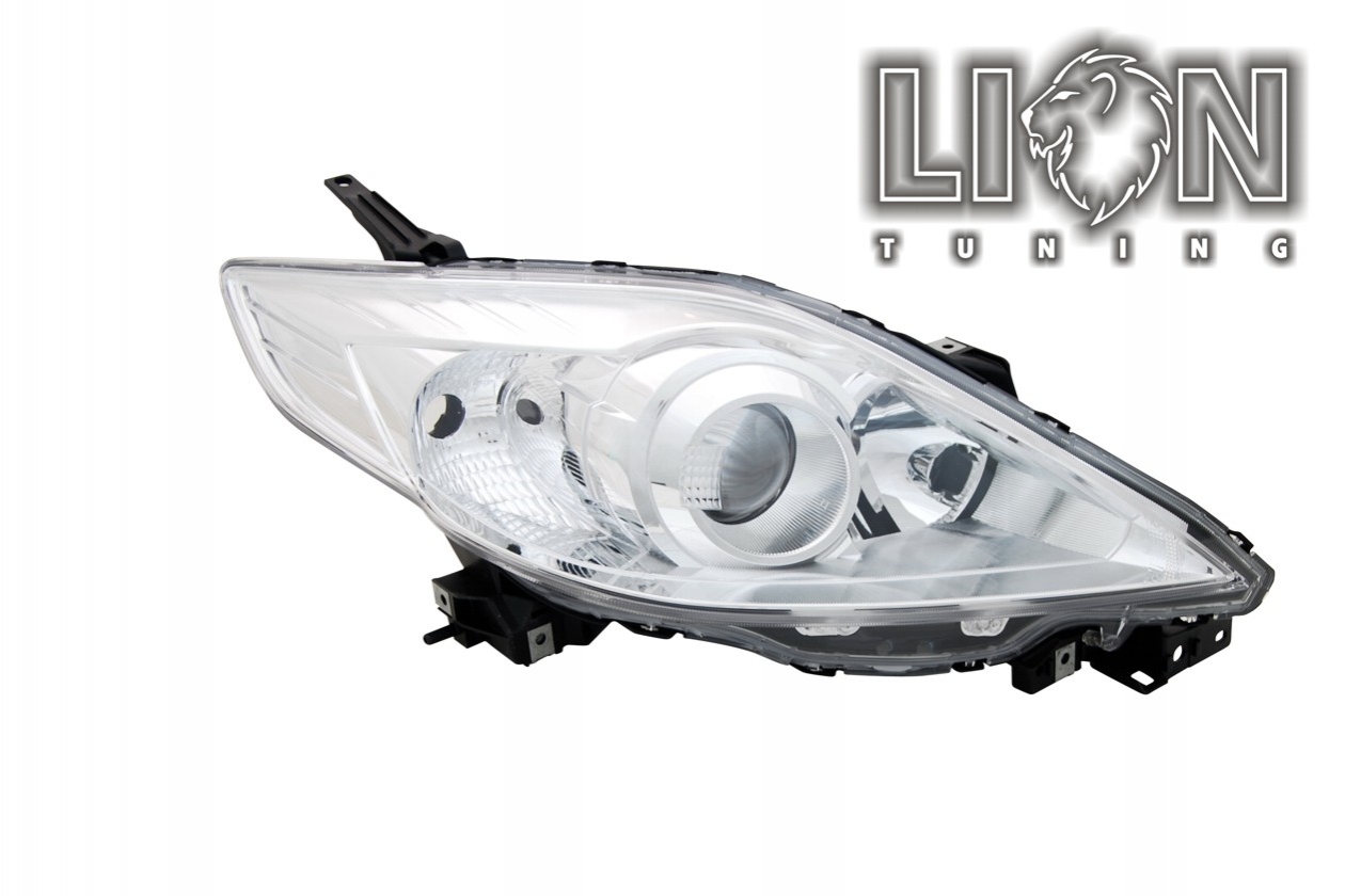 Halogen, Abblendlicht H7 / Fernlicht HB3, elektrisch verstellbar - Stellmotor integriert, Eintragungsfrei / mit E-Prüfzeichen